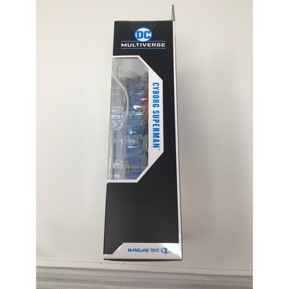 2025 McFarlane DC Multiverse - Cyborg Superman (Revenge Green Lanterns) - Gold - Picture 4 of 5
